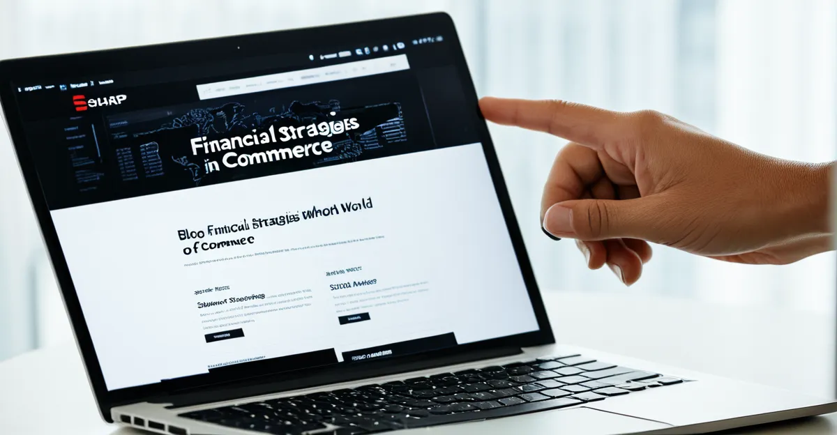 Estrategias Financieras en el Mundo de la e